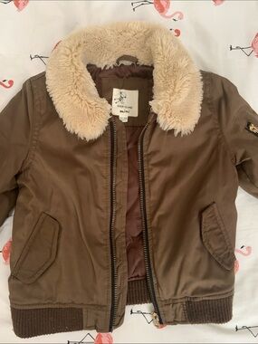 River island bomber jacket 12-18 months